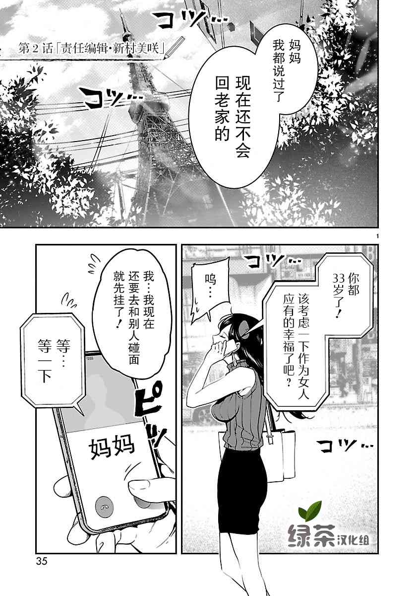 尽管如此还是无法停笔 - 第02话 - 第1张图