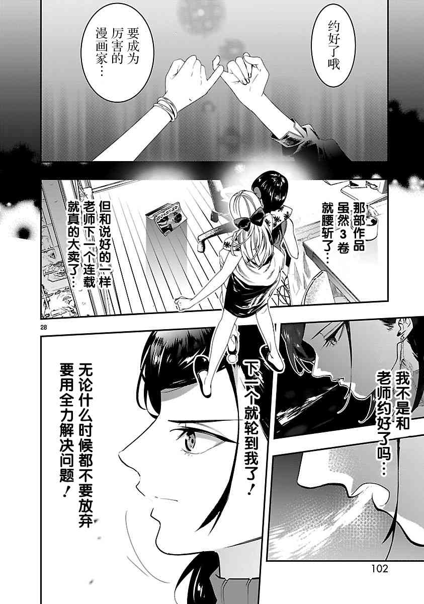 尽管如此还是无法停笔 - 第03话 - 第28张图