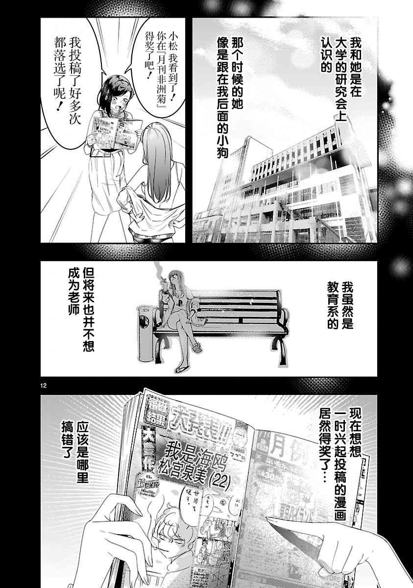 尽管如此还是无法停笔 - 第04话 - 第12张图