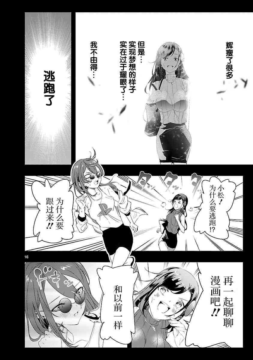 尽管如此还是无法停笔 - 第04话 - 第16张图