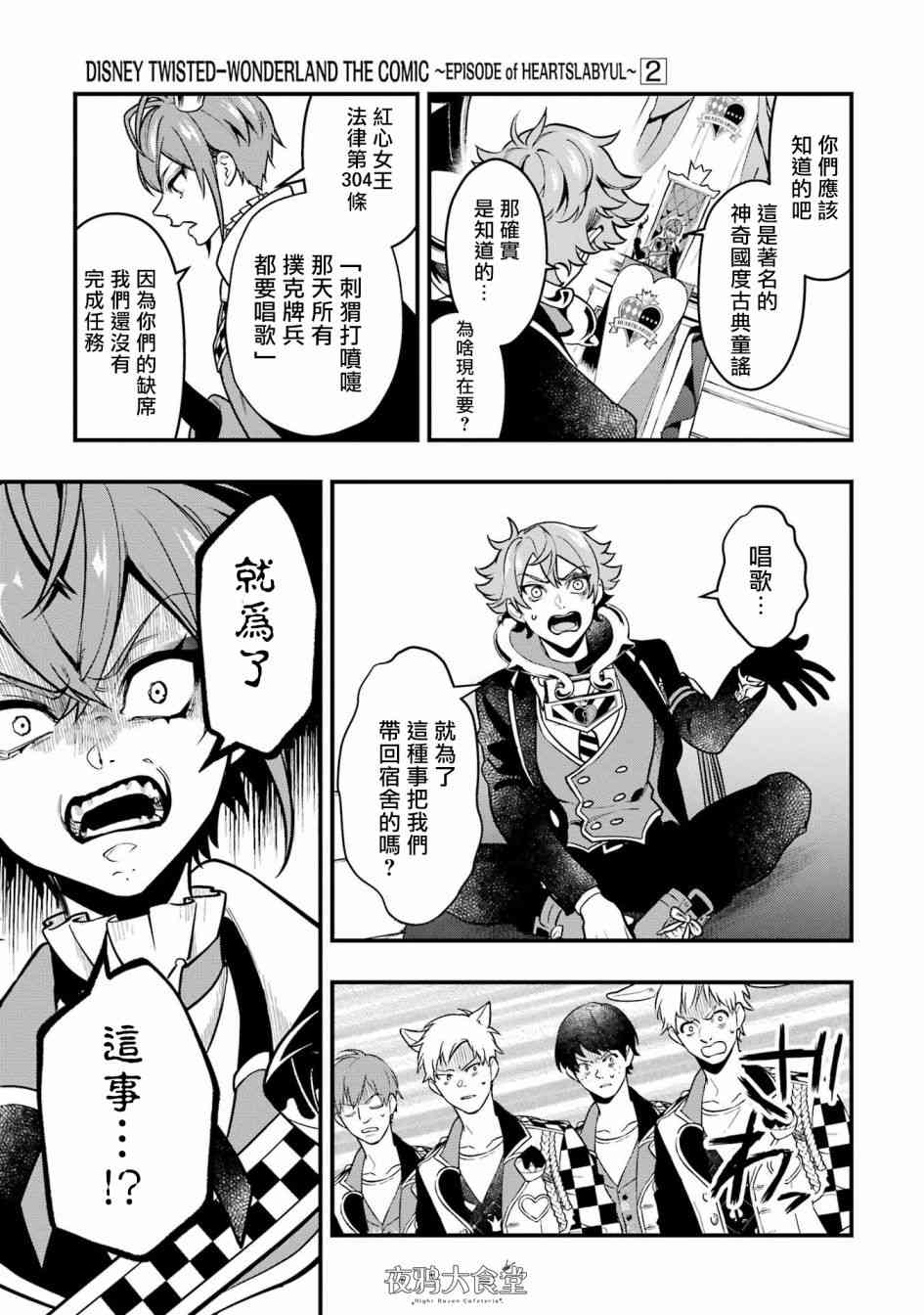 迪士尼扭曲仙境 - 红心篇05话 - 第8张图