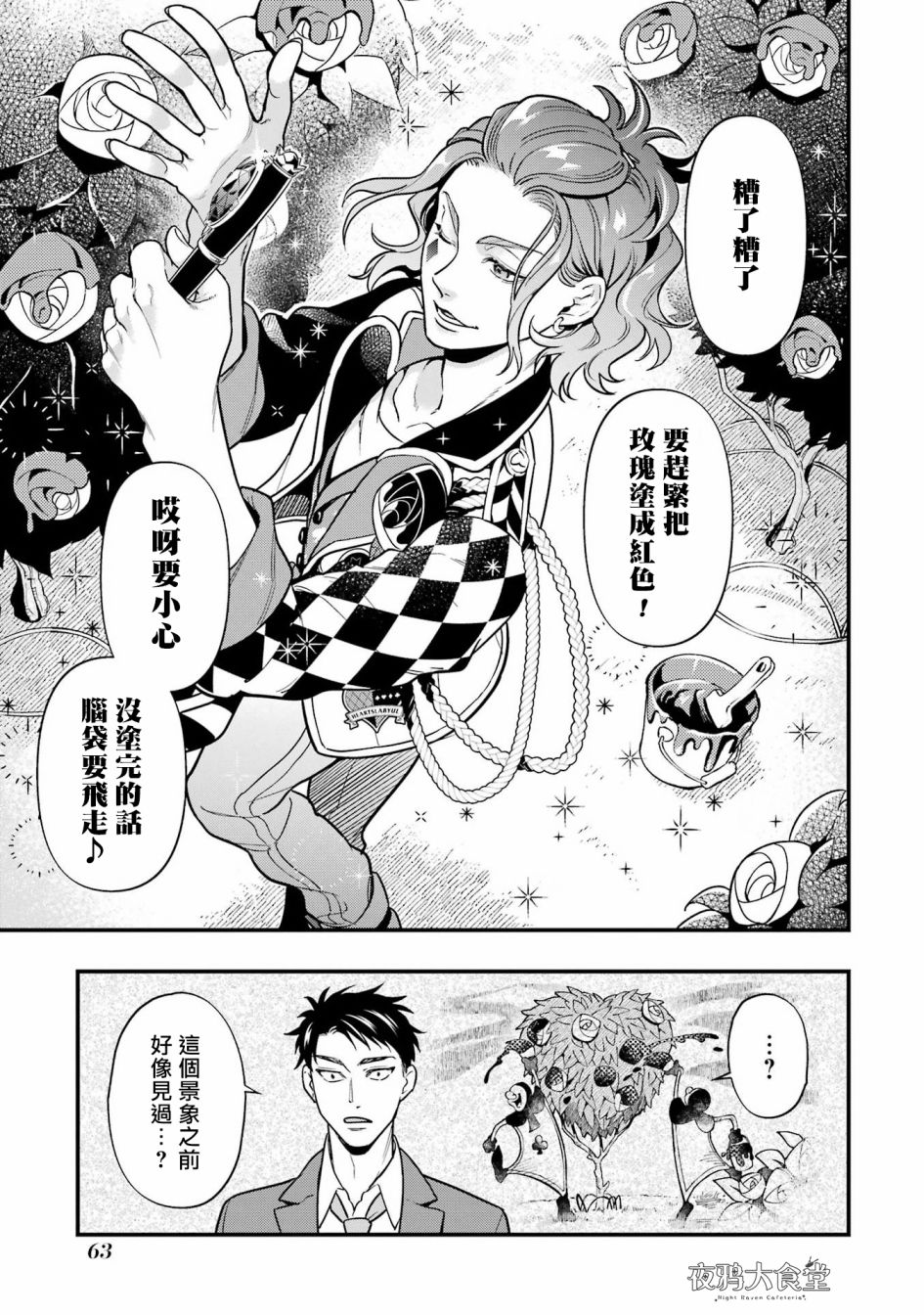 迪士尼扭曲仙境 - 红心篇07话 - 第13张图