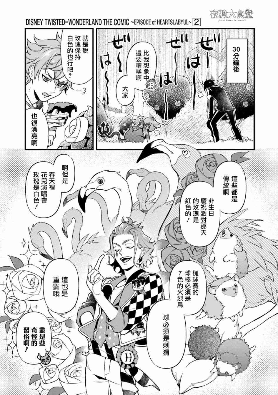 迪士尼扭曲仙境 - 红心篇07话 - 第21张图