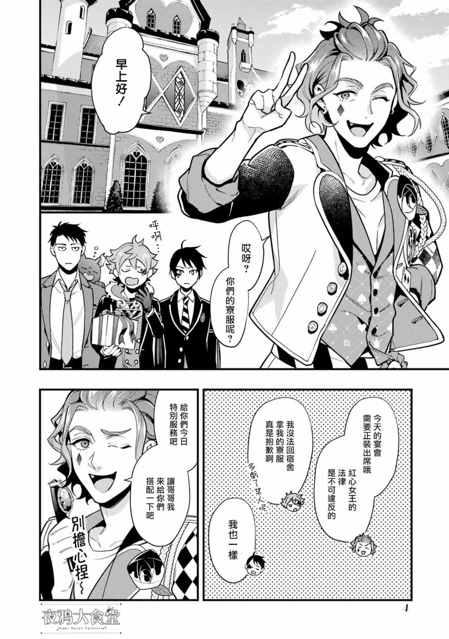 迪士尼扭曲仙境 - 红心篇12话 - 第2张图