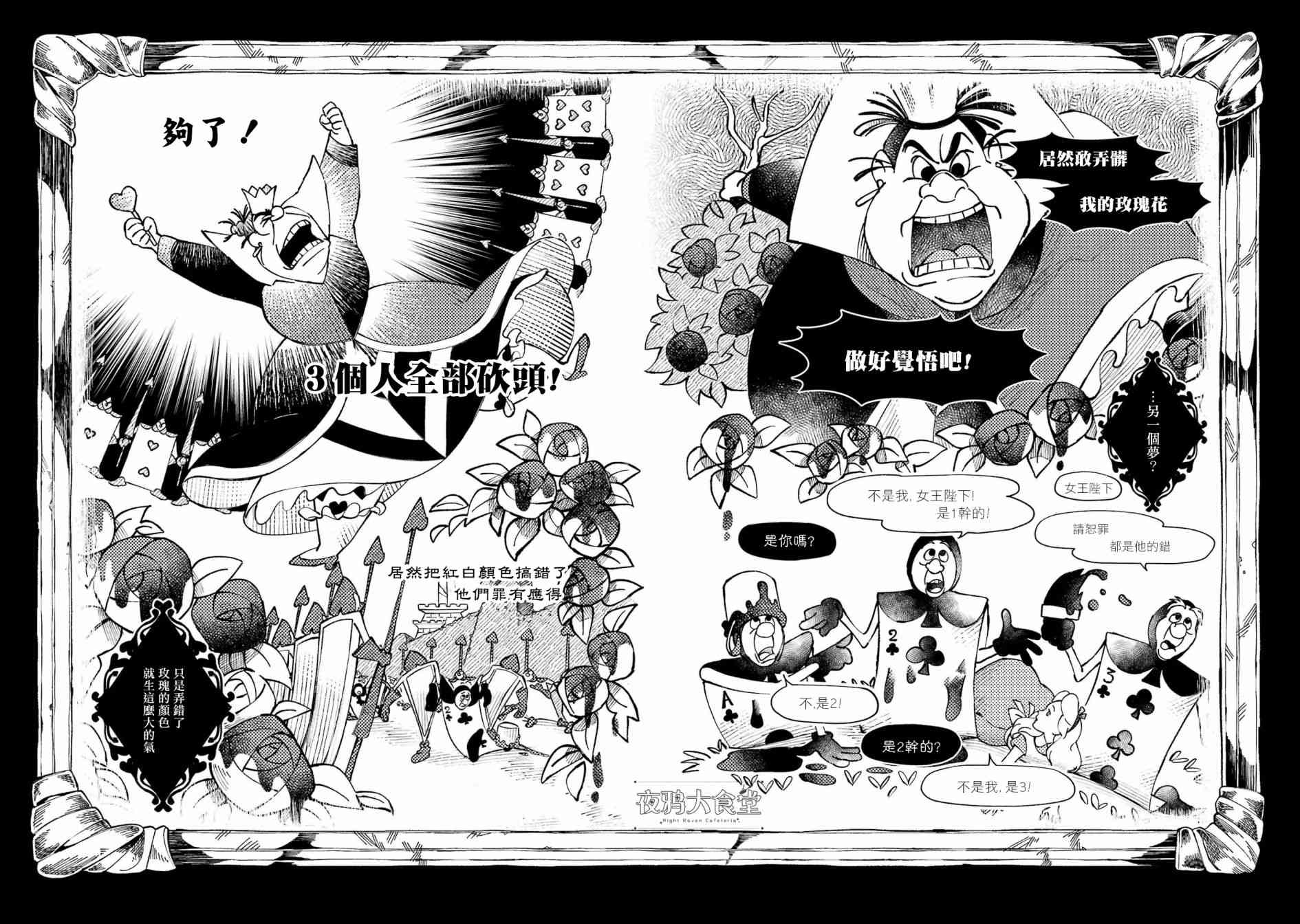 迪士尼扭曲仙境 - 红心篇11话 - 第22张图