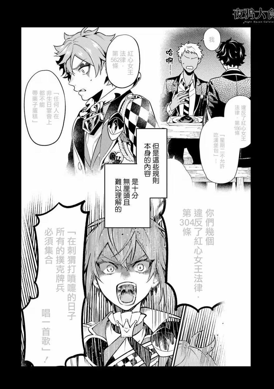 迪士尼扭曲仙境 - 红心篇17话 - 第3张图