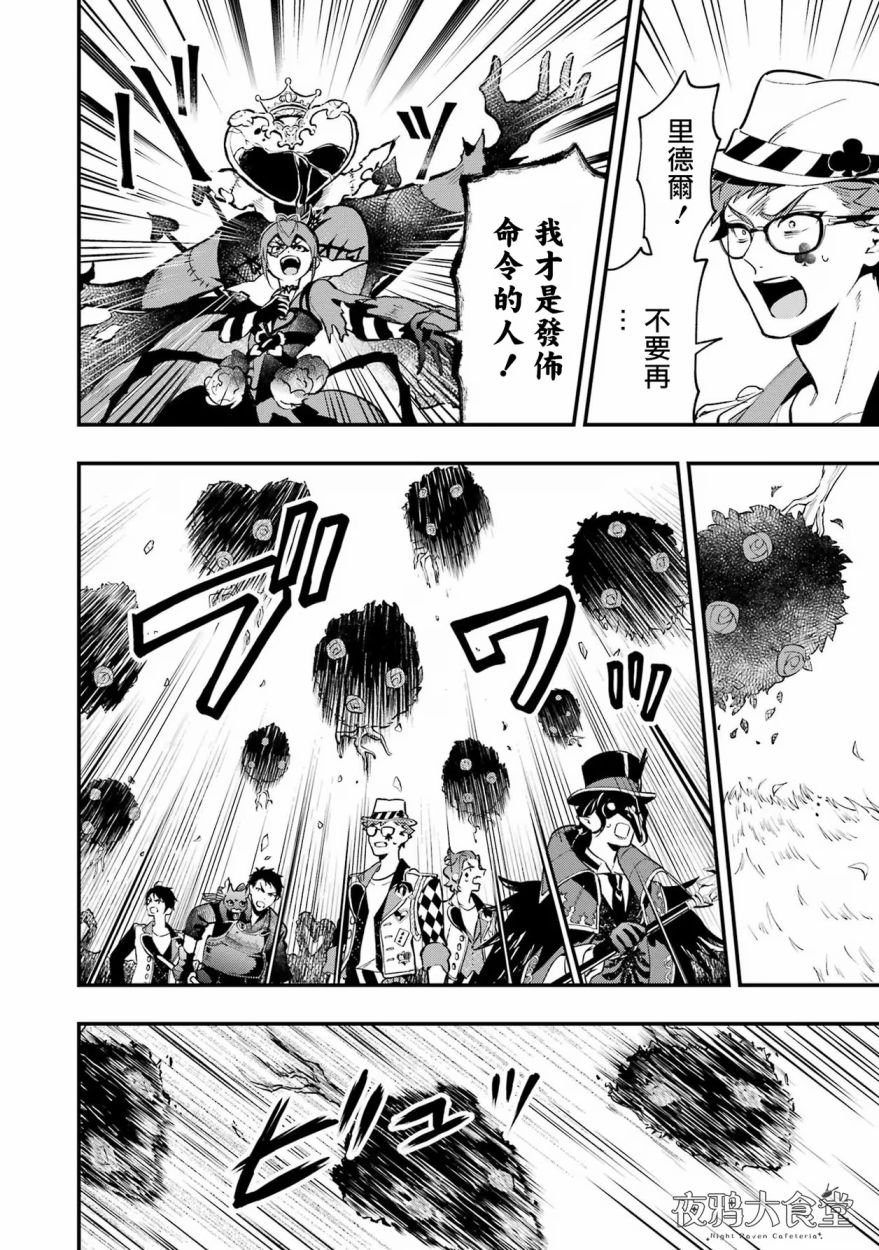 迪士尼扭曲仙境 - 红心篇17话 - 第6张图