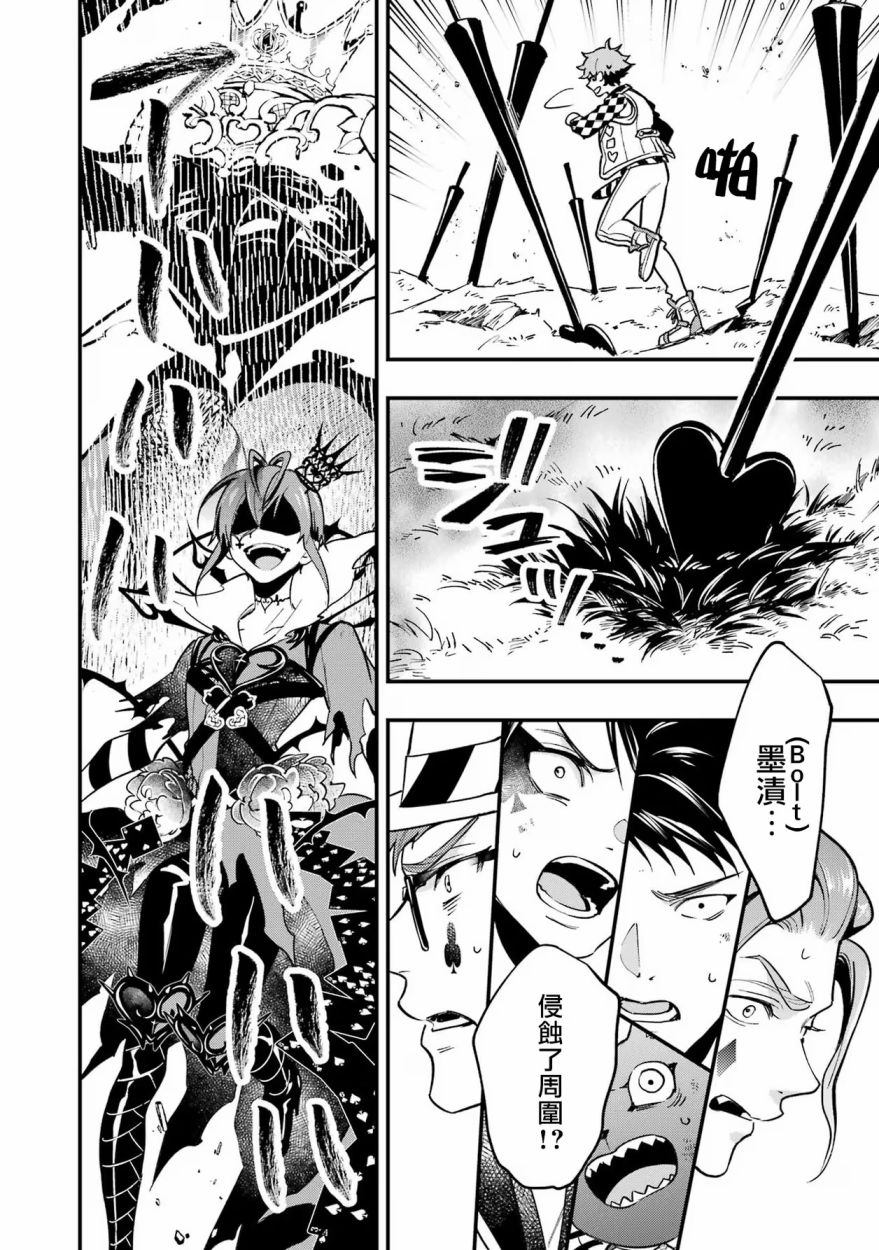 迪士尼扭曲仙境 - 红心篇18话 - 第4张图