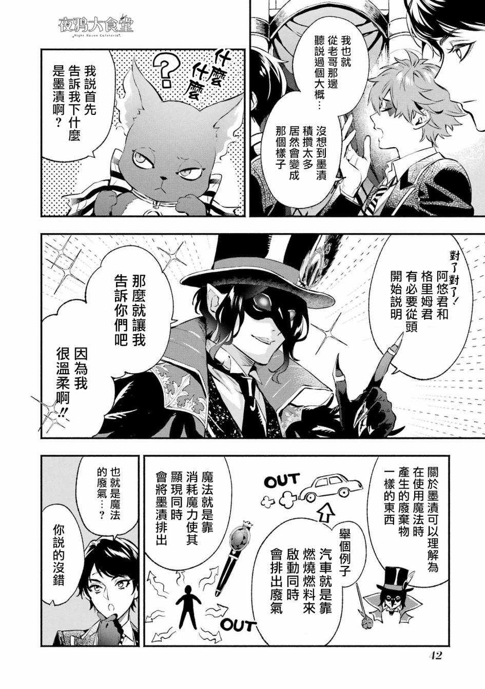 迪士尼扭曲仙境 - 狮寮篇01话 - 第12张图