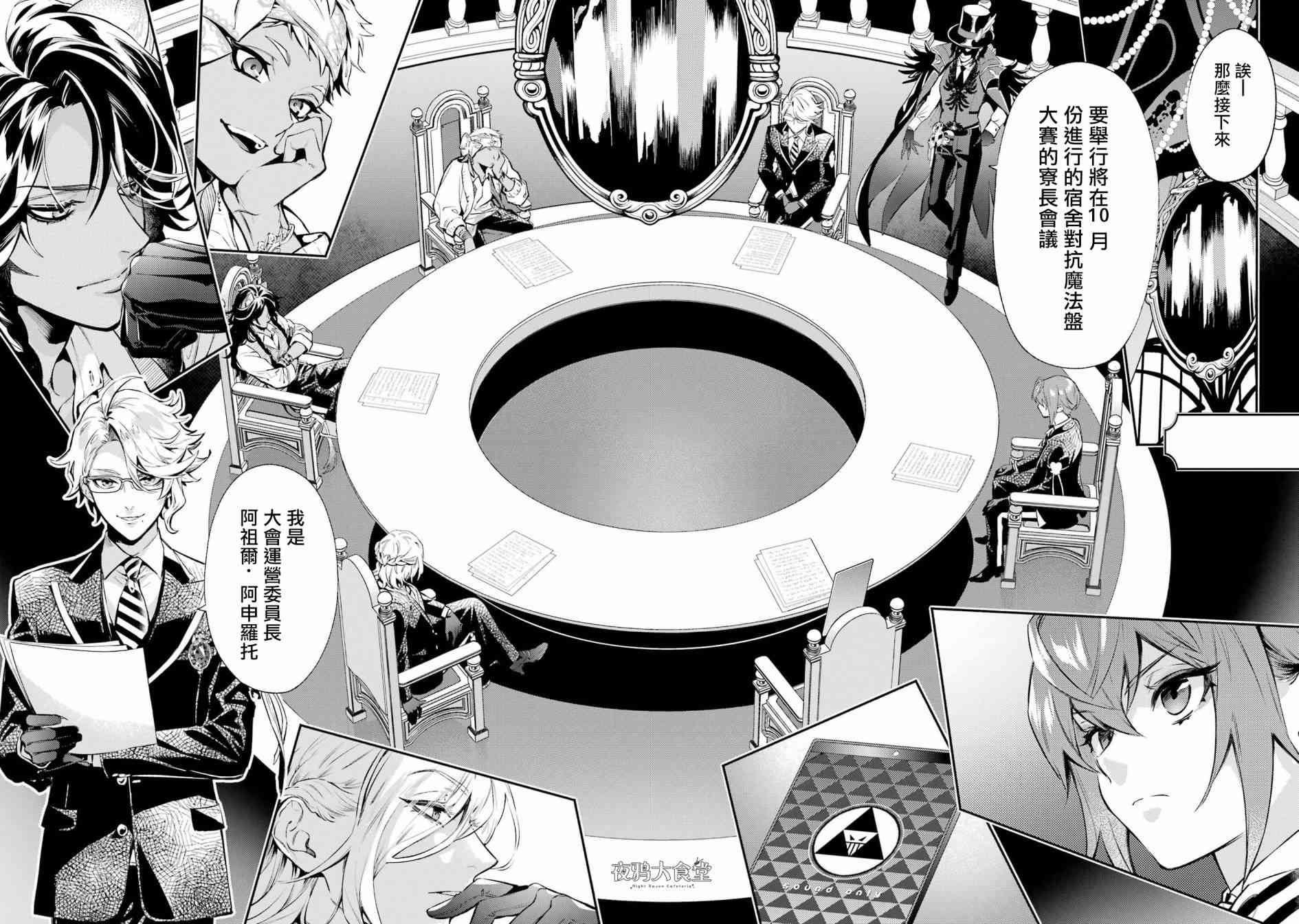 迪士尼扭曲仙境 - 狮寮篇01话 - 第14张图