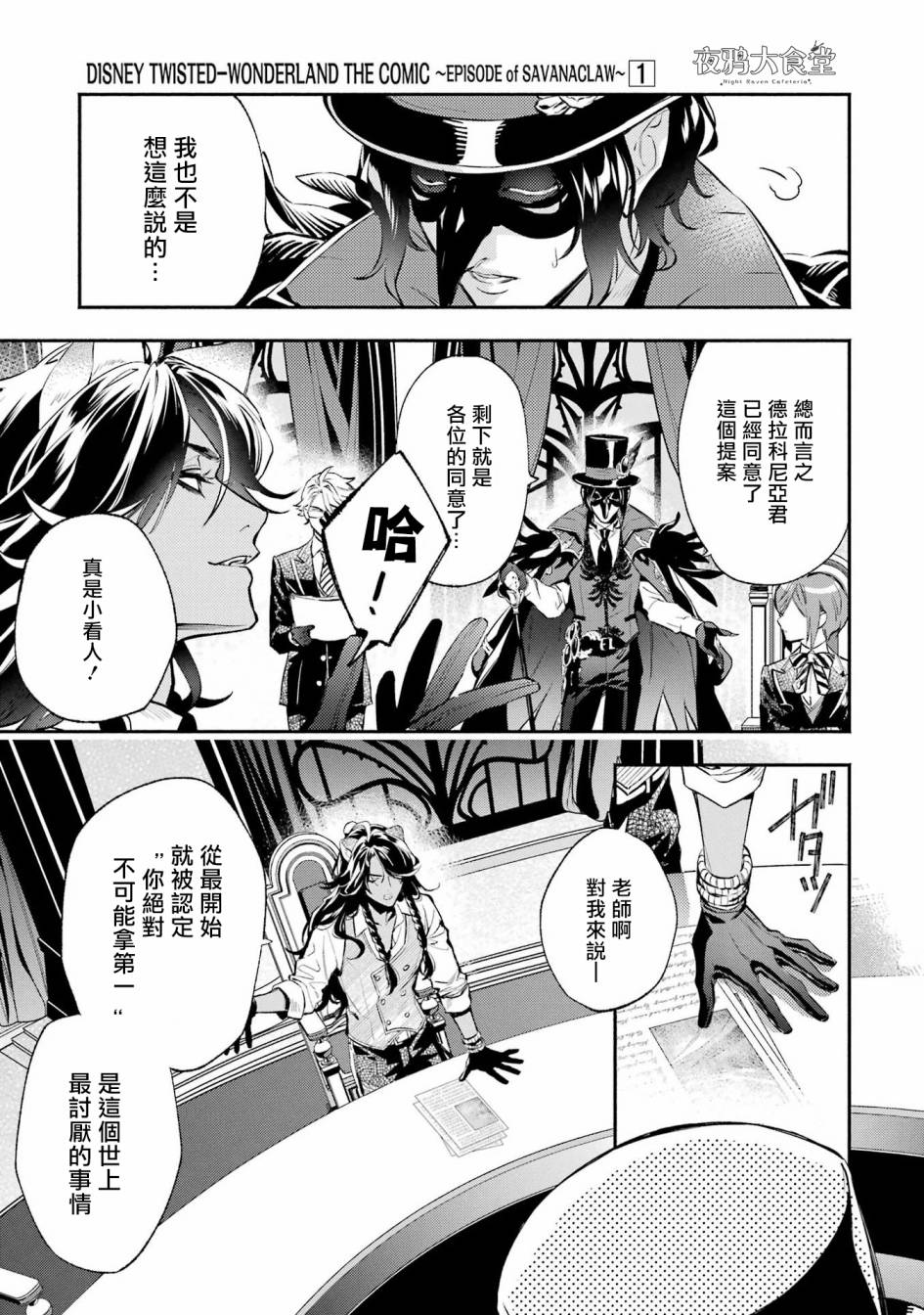 迪士尼扭曲仙境 - 狮寮篇01话 - 第22张图