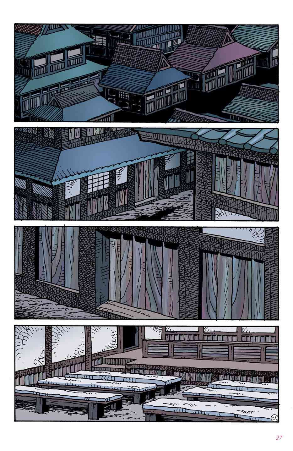 兔用心棒V4 - 第01卷 - 第25张图