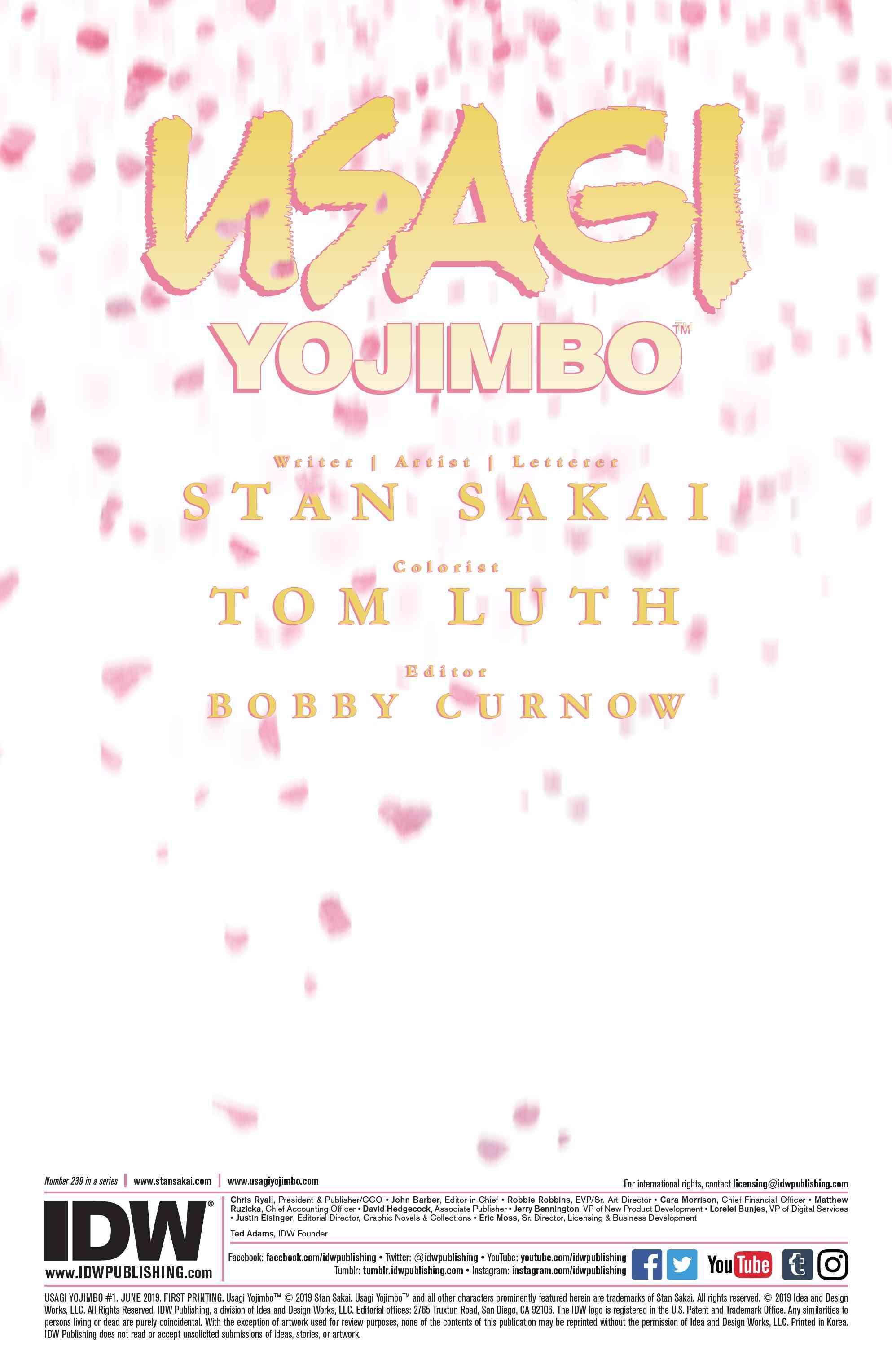 兔用心棒V4 - 第01卷 - 第2张图