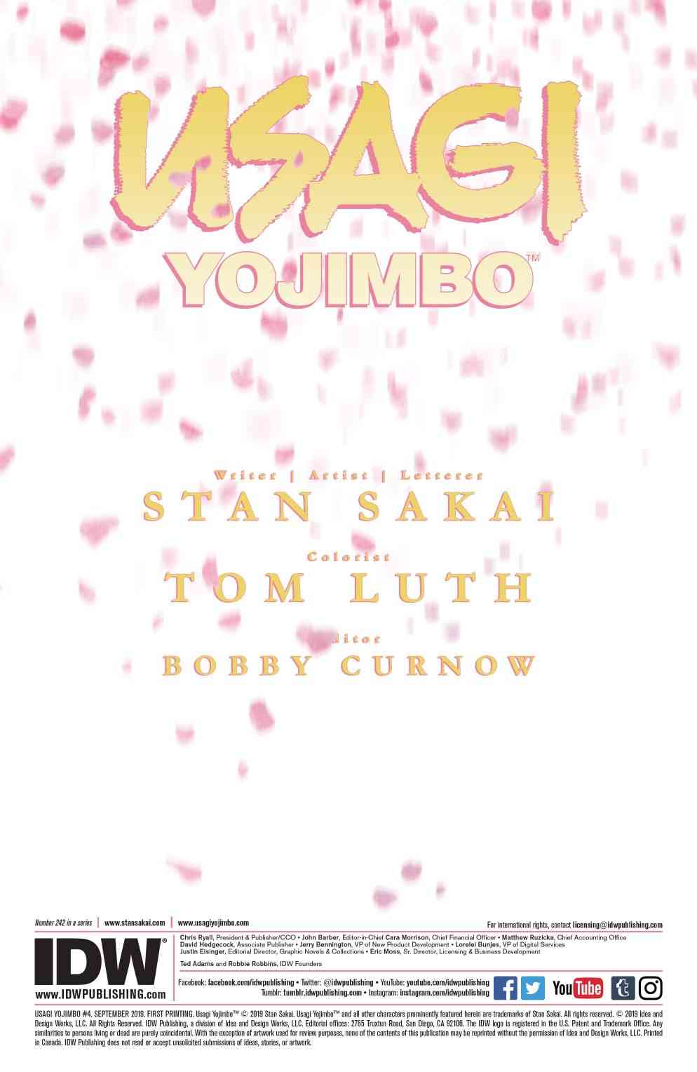 兔用心棒V4 - 第04卷 - 第2张图