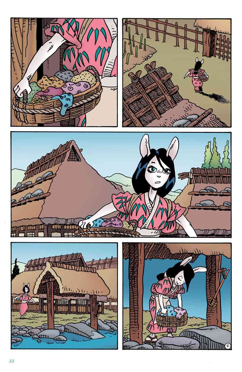 兔用心棒V4 - 第11卷 - 第4张图