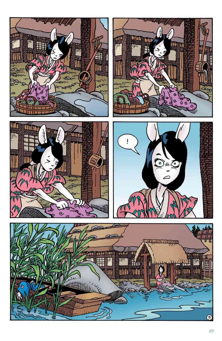 兔用心棒V4 - 第11卷 - 第5张图