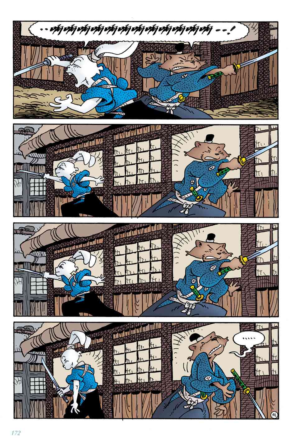 兔用心棒V4 - 第14卷 - 第16张图