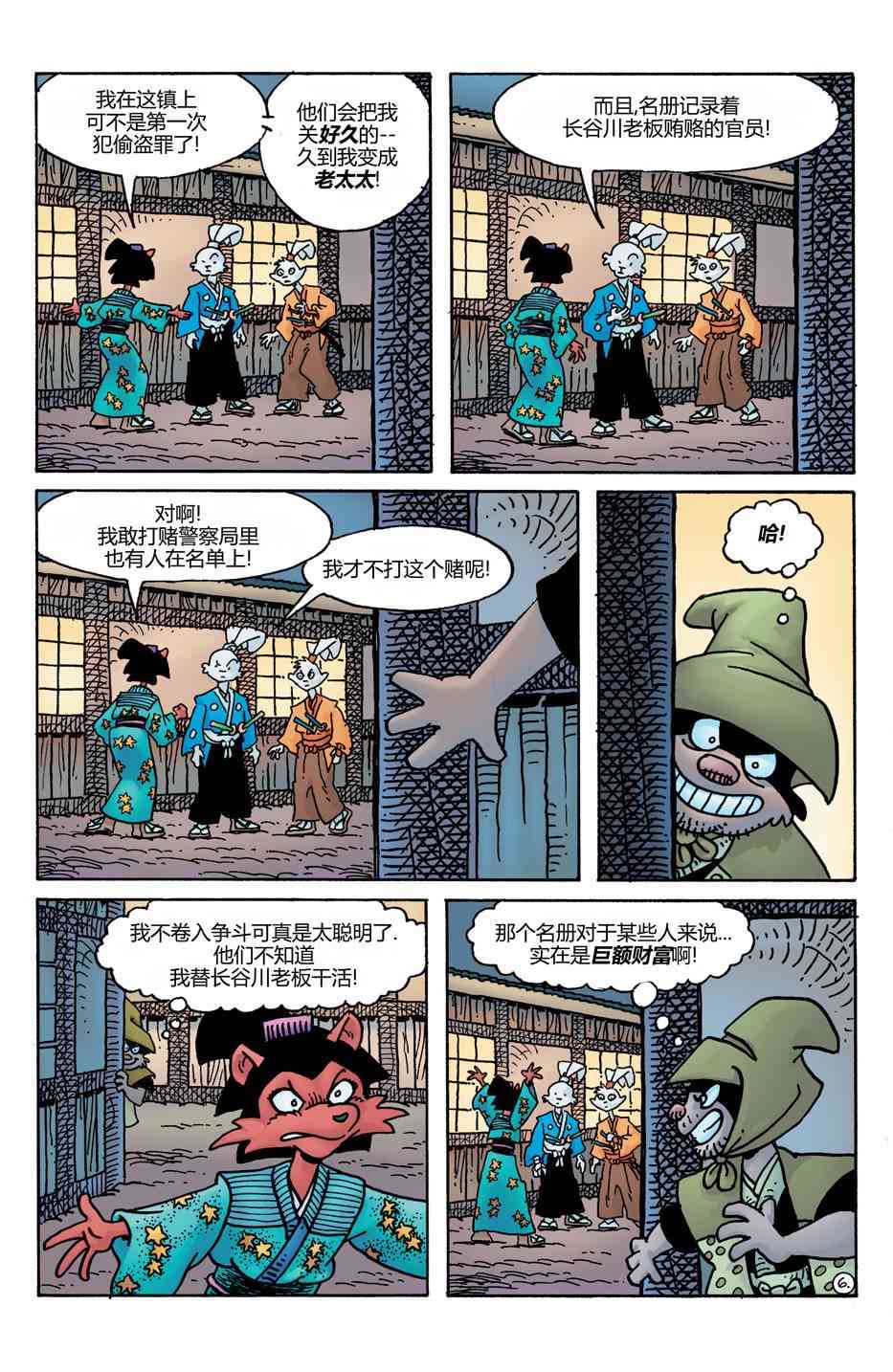 兔用心棒V4 - 第23卷 - 第8张图