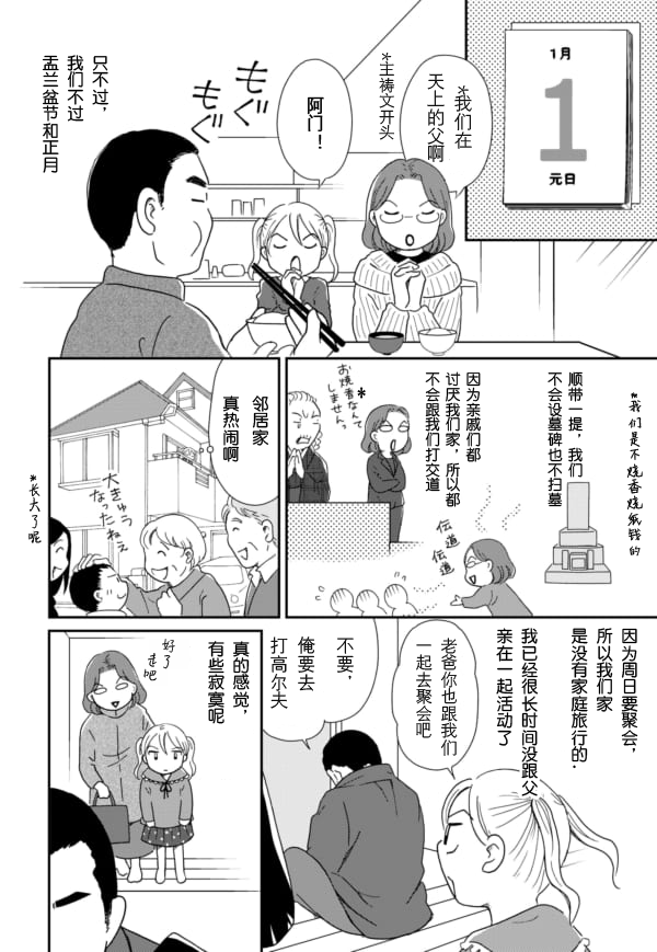 于“有神明在”的家中被养育长大 宗教二世的我们 - 第04话 - 第4张图