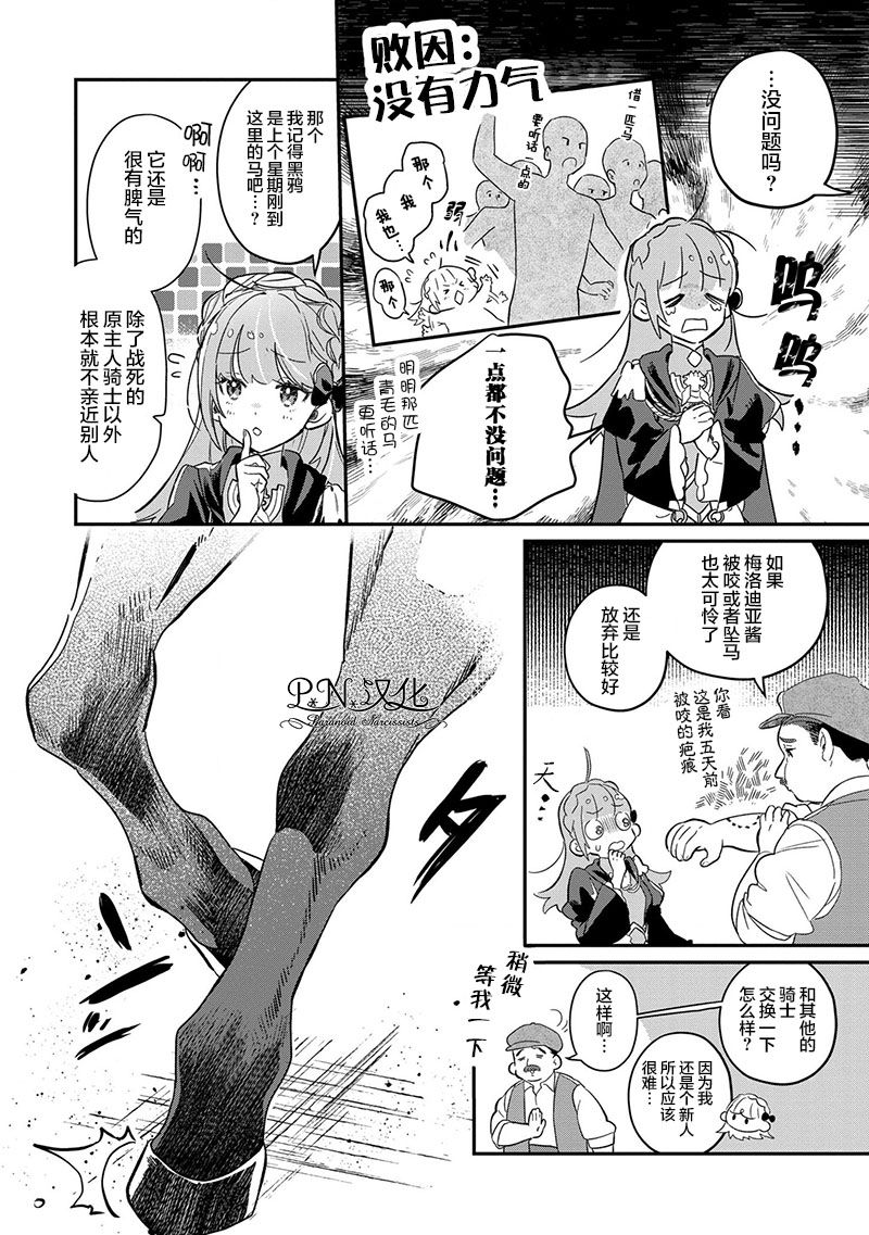 芬里尔骑士队不寻常的毛茸茸二三事人事调动后的上司是狗 - 第01话 - 第11张图