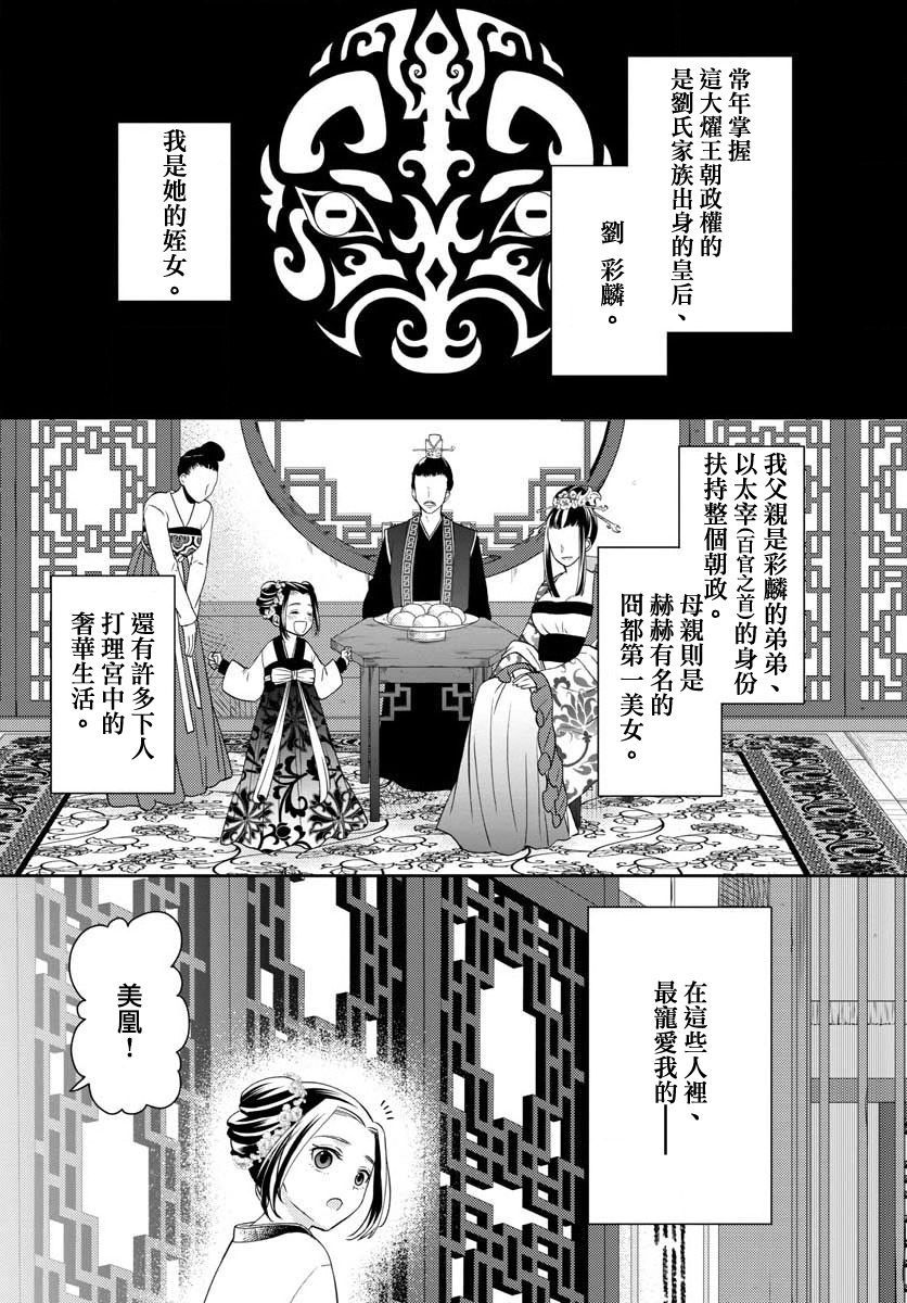 废妃重回皇位 耀帝后宫异史 - 第01话 - 第8张图