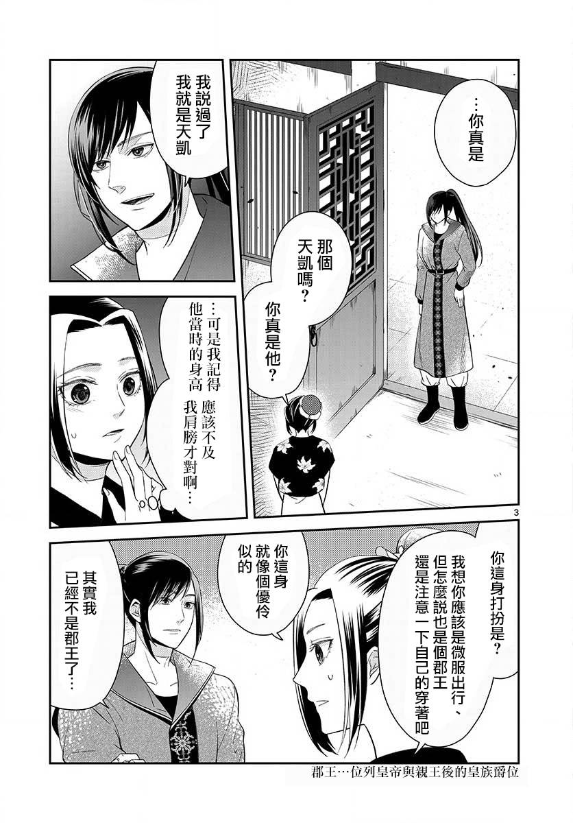 废妃重回皇位 耀帝后宫异史 - 第02话 - 第3张图