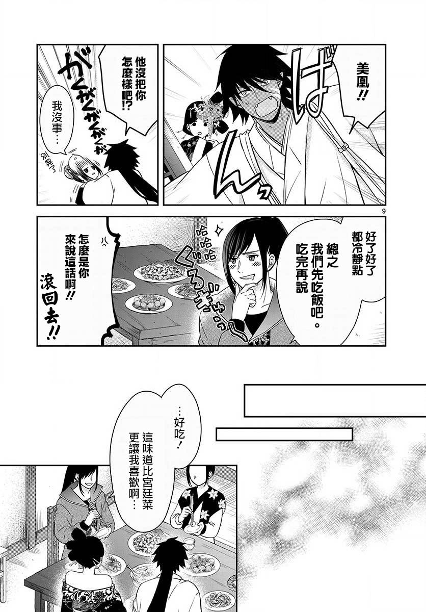 废妃重回皇位 耀帝后宫异史 - 第02话 - 第9张图