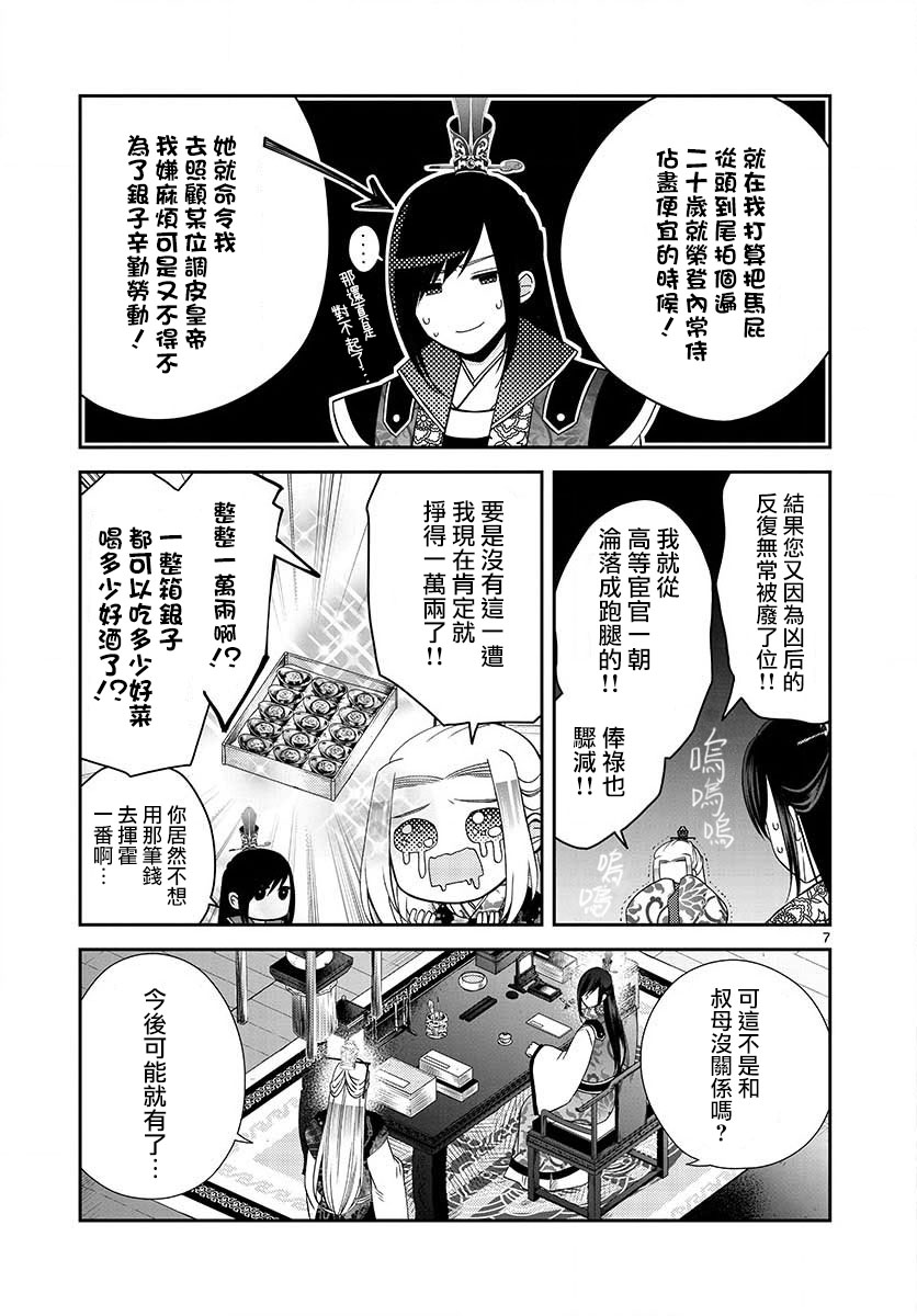 废妃重回皇位 耀帝后宫异史 - 第05话 - 第7张图