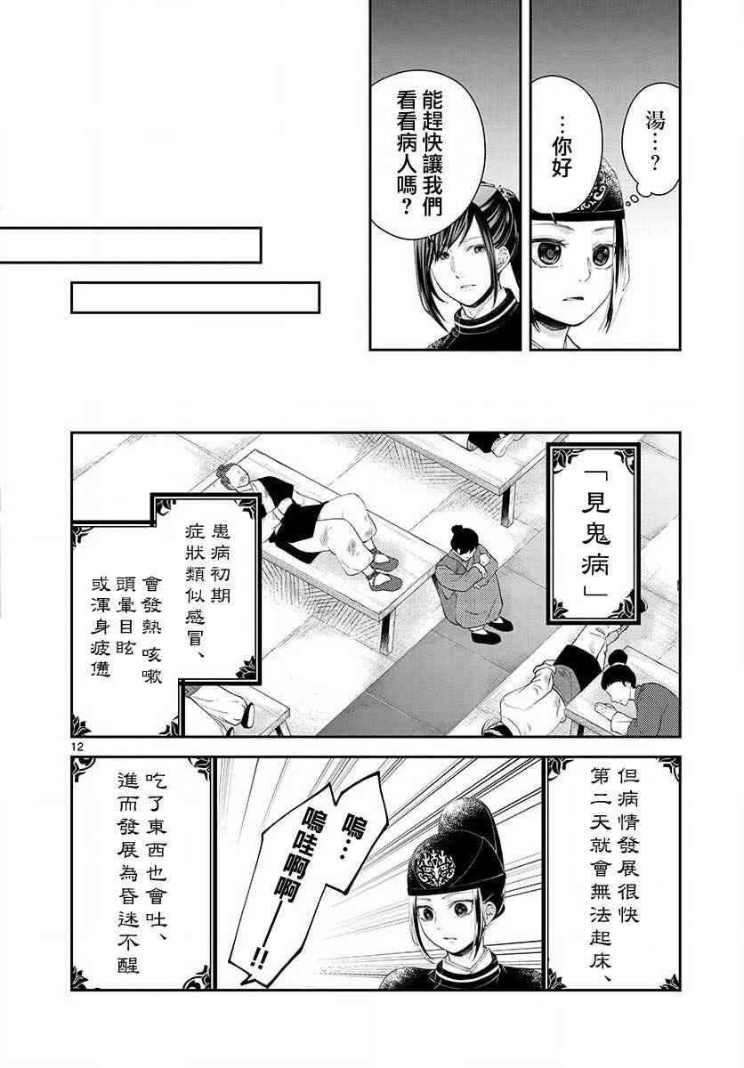 废妃重回皇位 耀帝后宫异史 - 第08话 - 第12张图