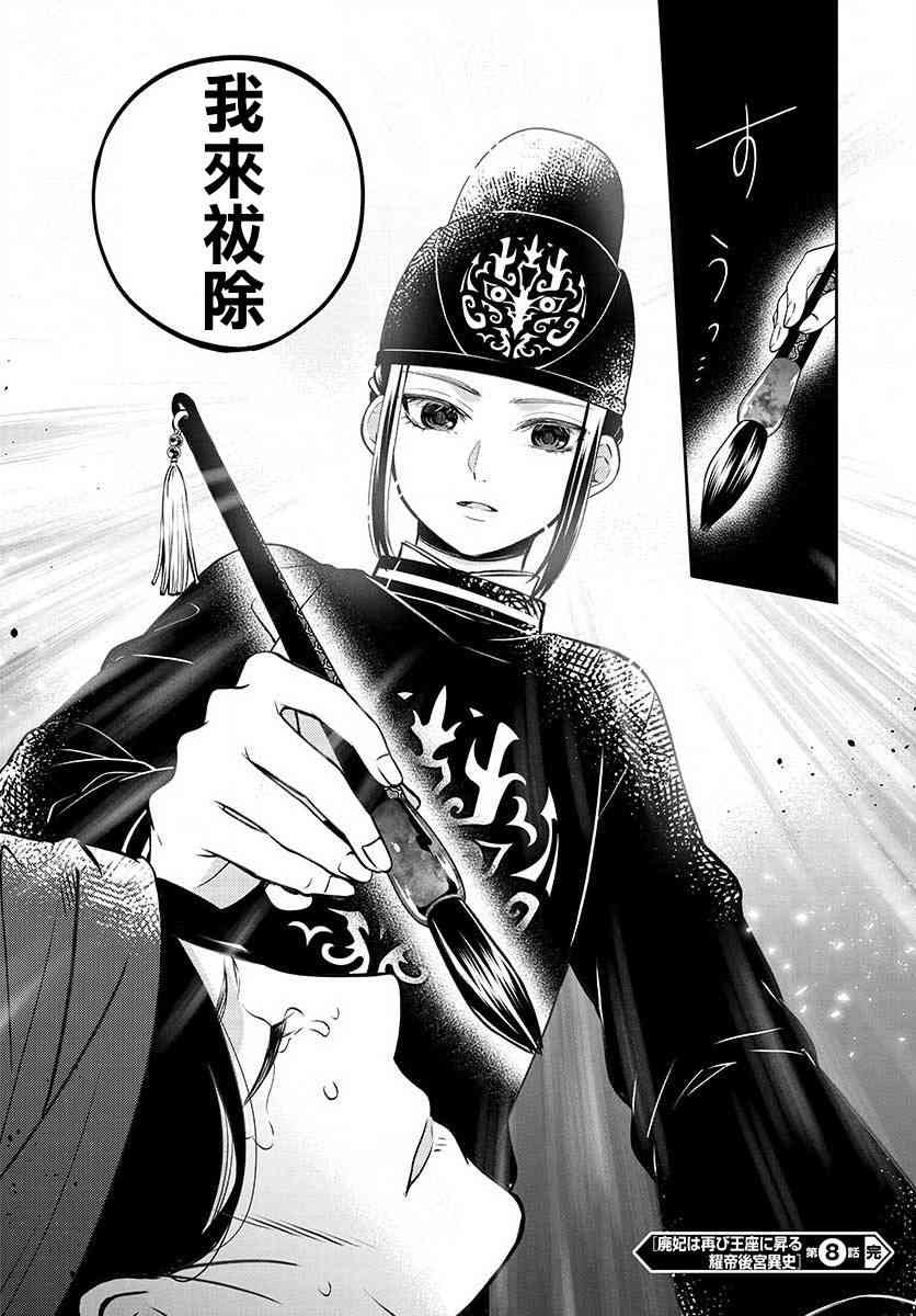 废妃重回皇位 耀帝后宫异史 - 第08话 - 第20张图