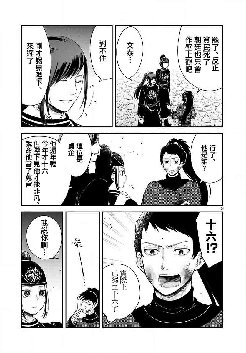 废妃重回皇位 耀帝后宫异史 - 第08话 - 第9张图