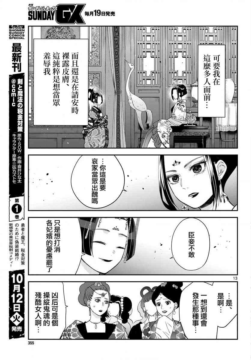 废妃重回皇位 耀帝后宫异史 - 第07话 - 第13张图