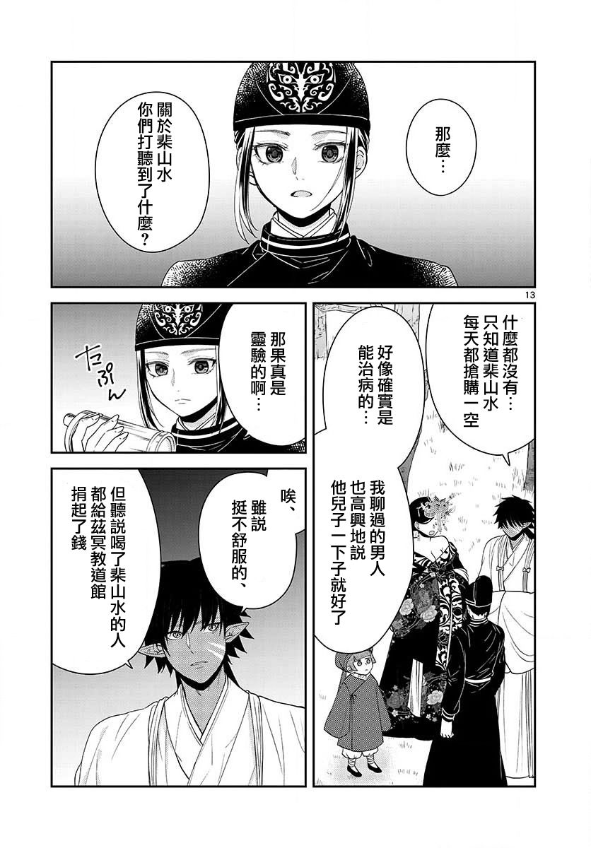 废妃重回皇位 耀帝后宫异史 - 第13话 - 第13张图