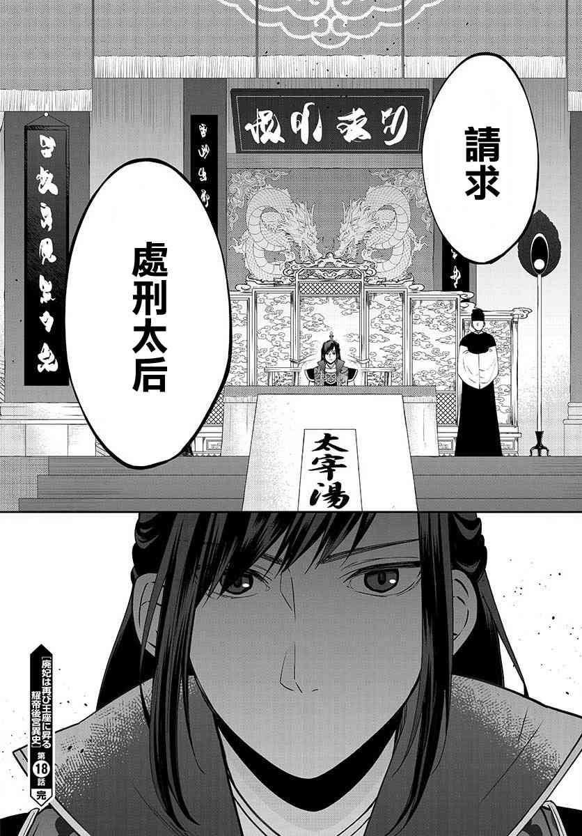 废妃重回皇位 耀帝后宫异史 - 第18话 - 第18张图