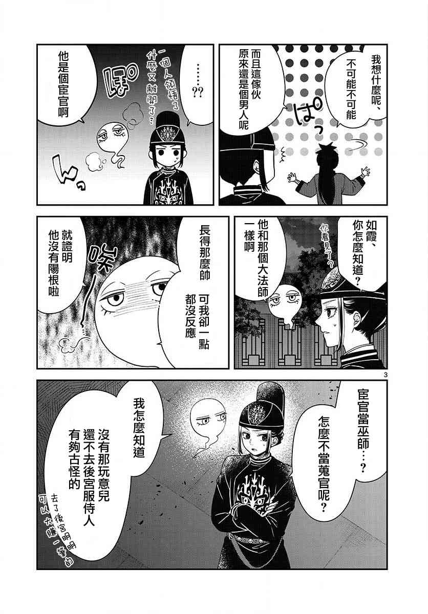 废妃重回皇位 耀帝后宫异史 - 第22话 - 第3张图