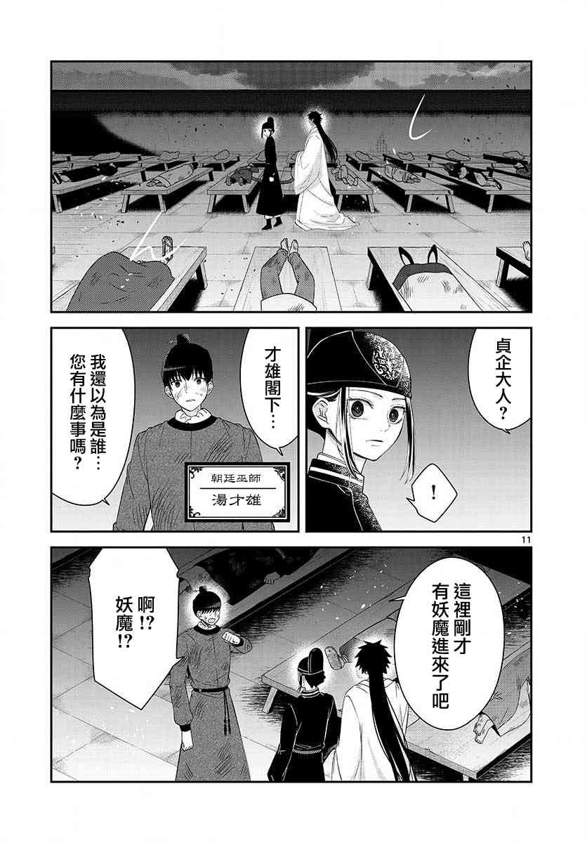 废妃重回皇位 耀帝后宫异史 - 第24话 - 第11张图