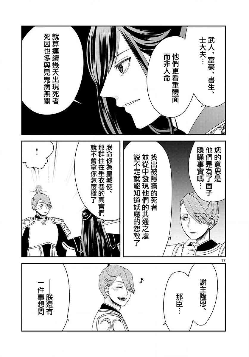 废妃重回皇位 耀帝后宫异史 - 第24话 - 第17张图