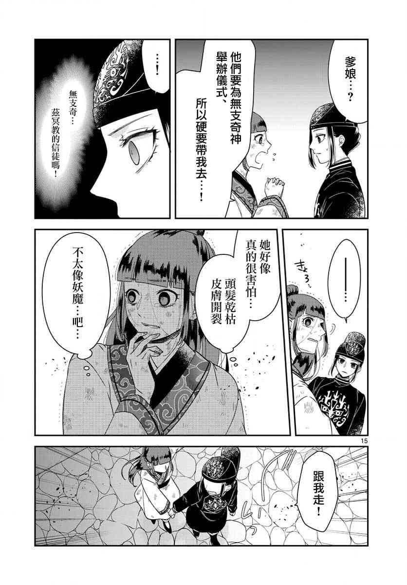 废妃重回皇位 耀帝后宫异史 - 第25话 - 第15张图