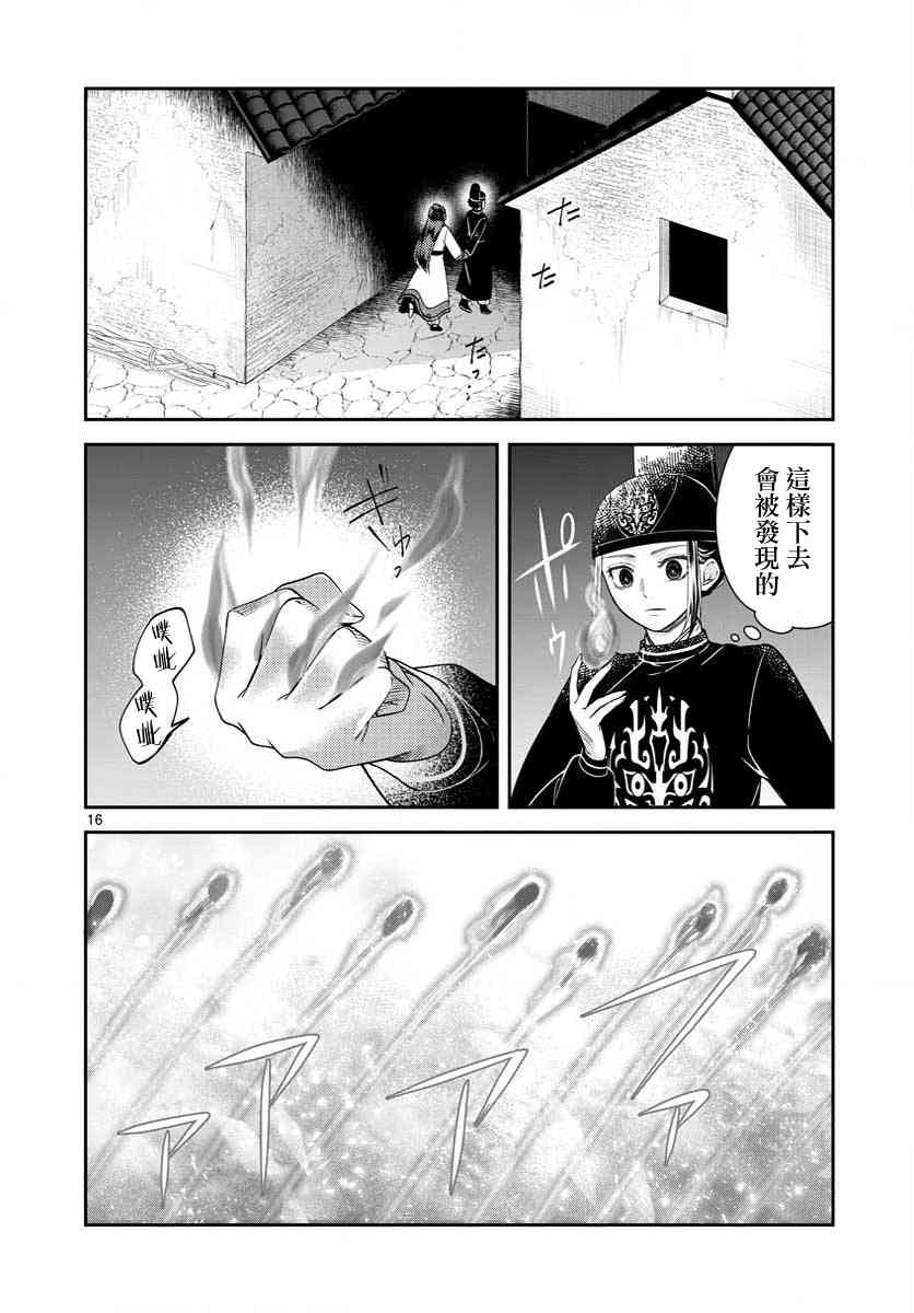 废妃重回皇位 耀帝后宫异史 - 第25话 - 第16张图