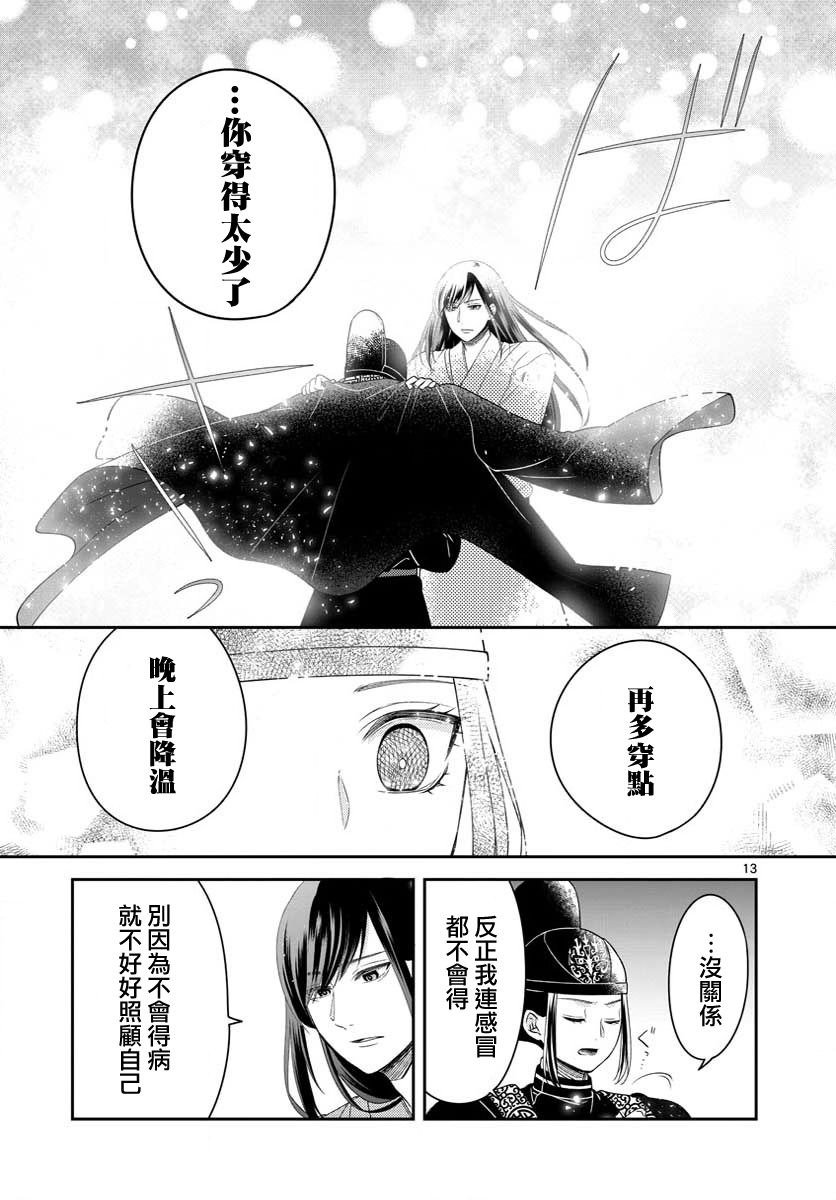 废妃重回皇位 耀帝后宫异史 - 第26话 - 第13张图