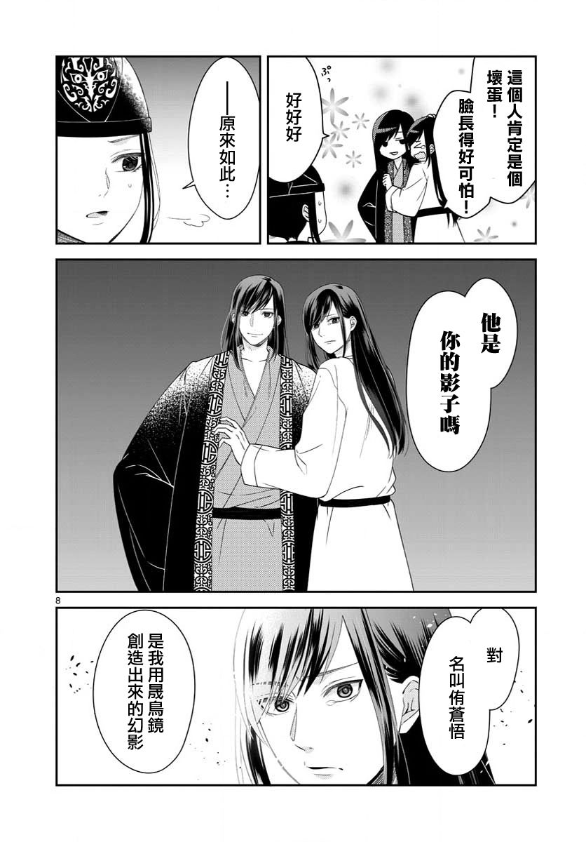 废妃重回皇位 耀帝后宫异史 - 第26话 - 第8张图