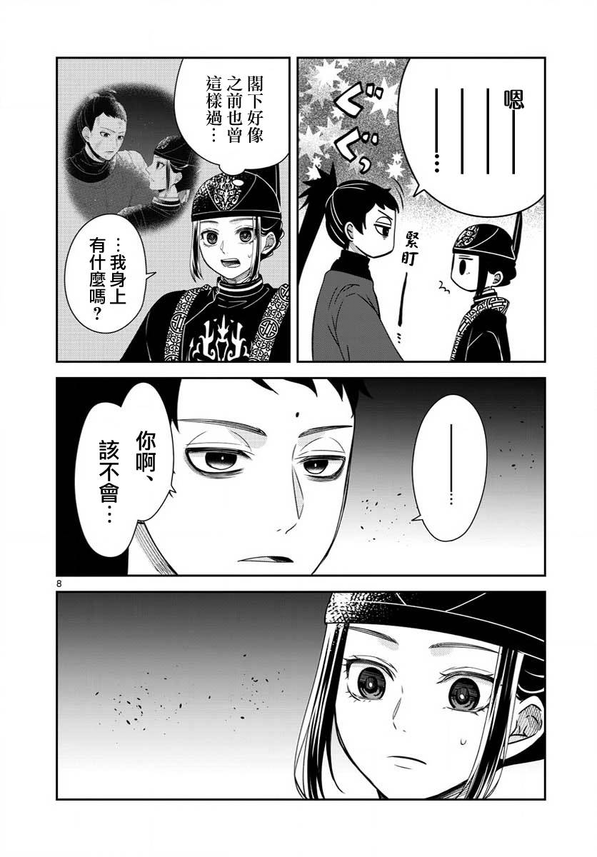 废妃重回皇位 耀帝后宫异史 - 第27话 - 第8张图