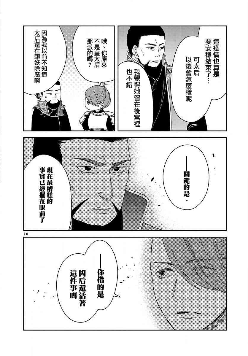 废妃重回皇位 耀帝后宫异史 - 第34话 - 第14张图