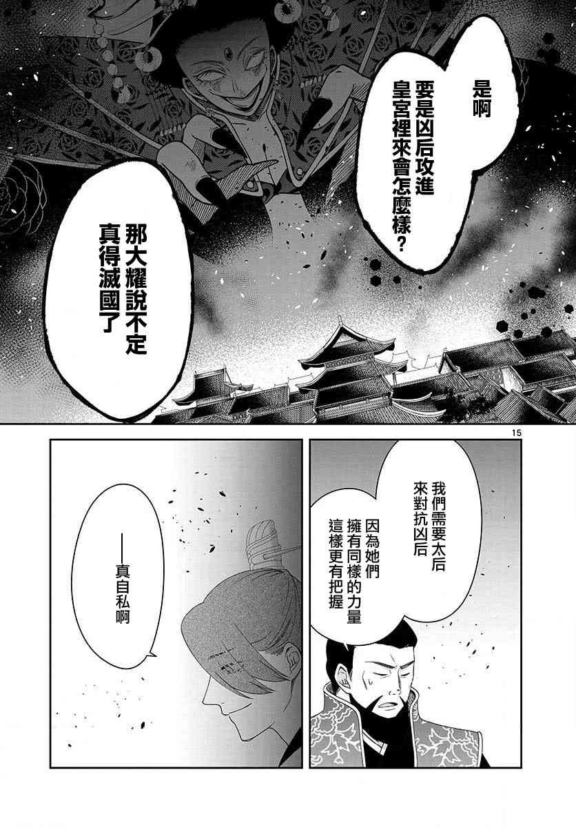 废妃重回皇位 耀帝后宫异史 - 第34话 - 第15张图