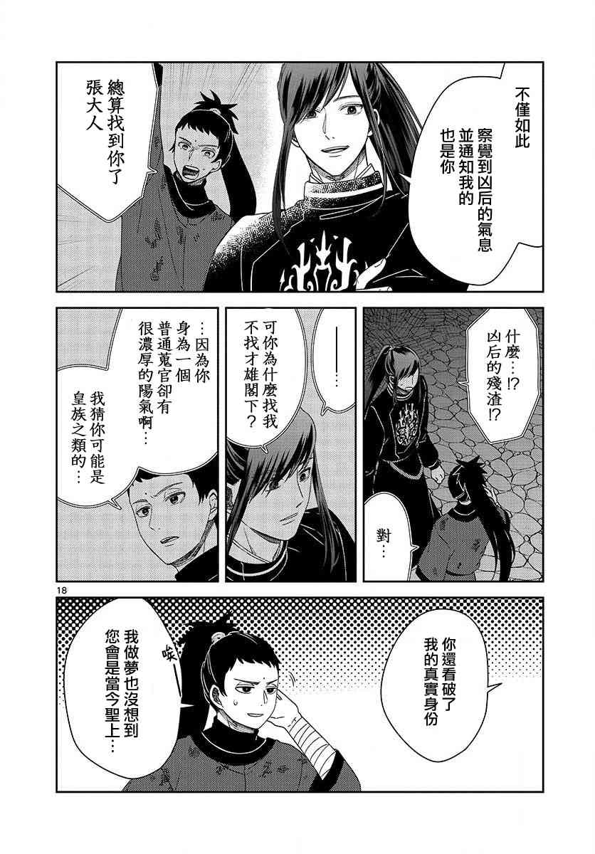 废妃重回皇位 耀帝后宫异史 - 第34话 - 第18张图