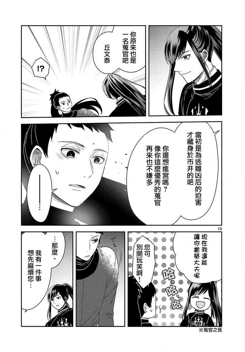 废妃重回皇位 耀帝后宫异史 - 第34话 - 第19张图