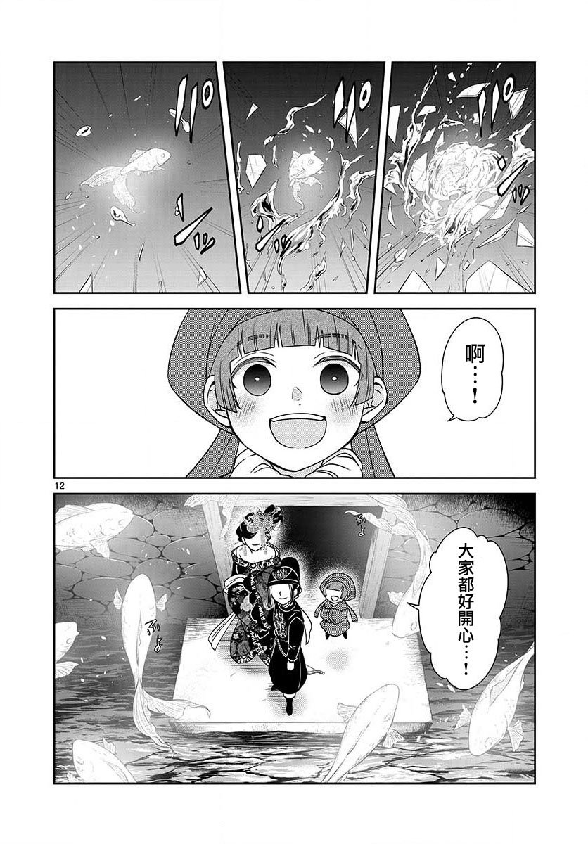 废妃重回皇位 耀帝后宫异史 - 第33话 - 第12张图