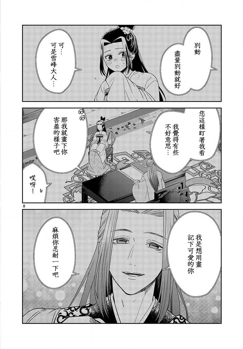 废妃重回皇位 耀帝后宫异史 - 第35话 - 第8张图