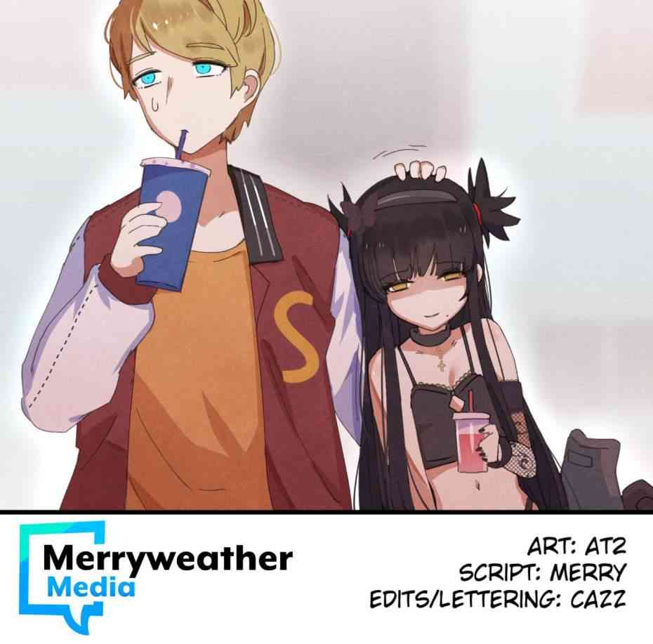 哥特女孩与球员男孩 - 第06话 - 第7张图