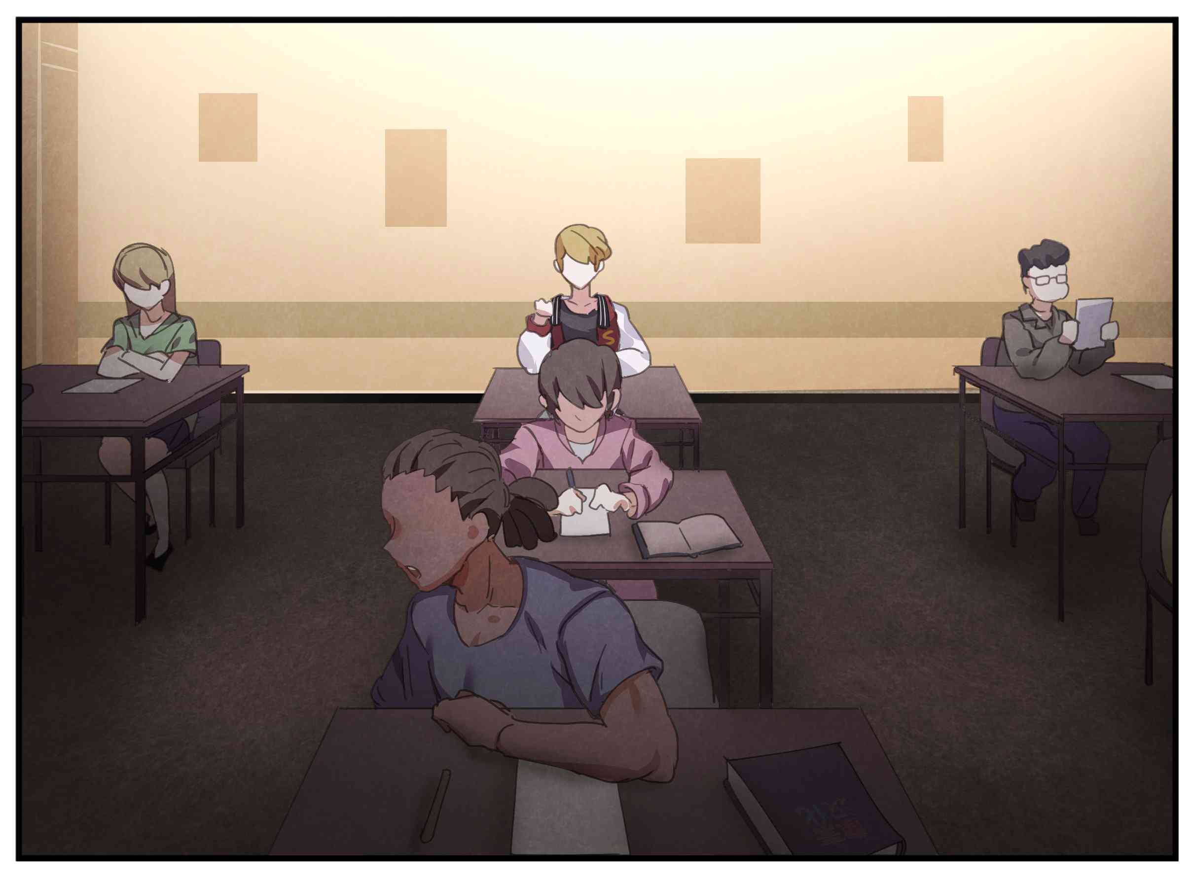 哥特女孩与球员男孩 - 第12话 - 第5张图